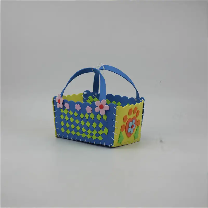 Kids DIY Flower Basket for Ages 3-6 - Image 7