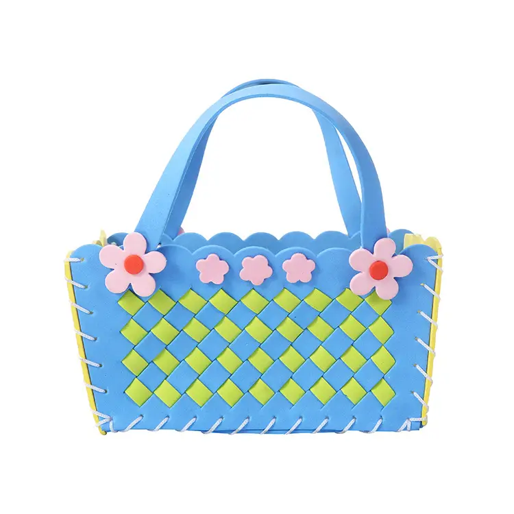 Kids DIY Flower Basket for Ages 3-6 - Image 3