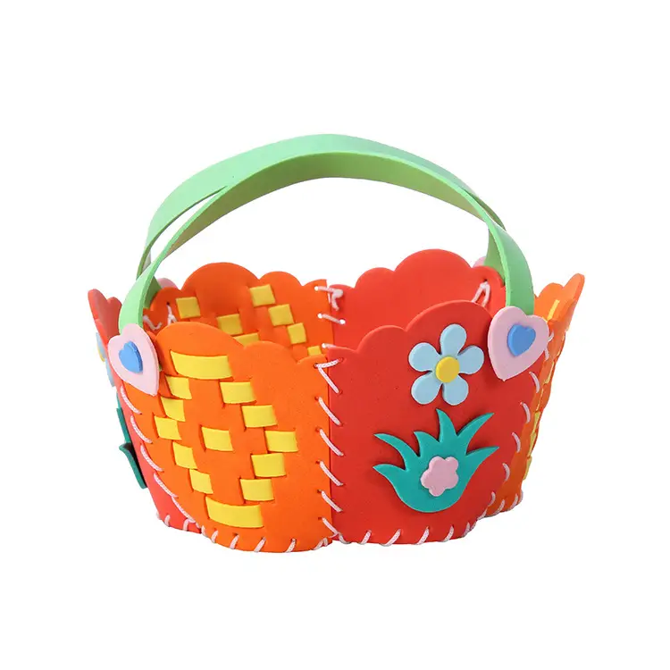 Kids DIY Flower Basket for Ages 3-6 - Image 4