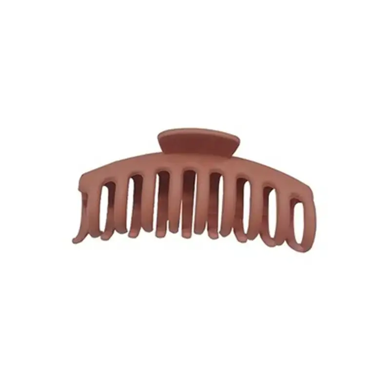Green Large Hair Clip for Back of Head Korean Style