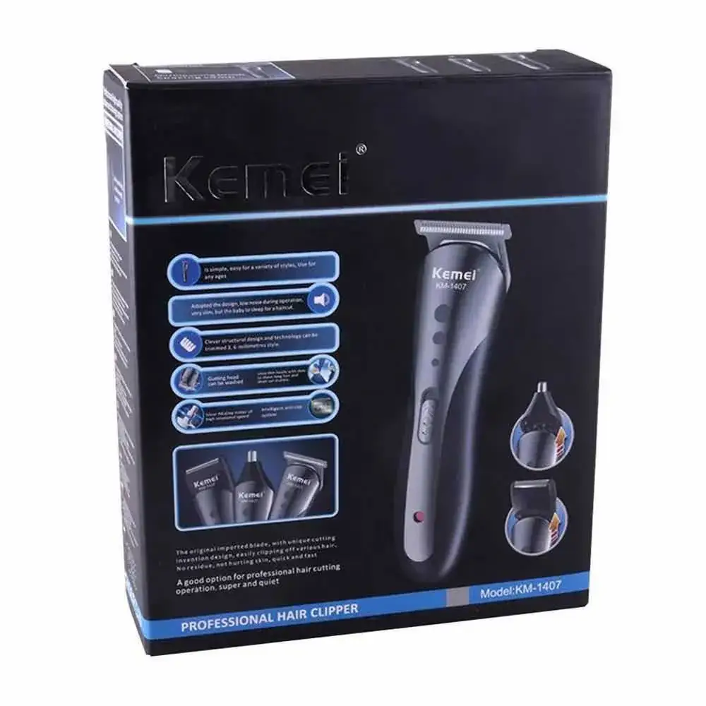 Three-in-One Hair Clipper Razor for Men - Image 11