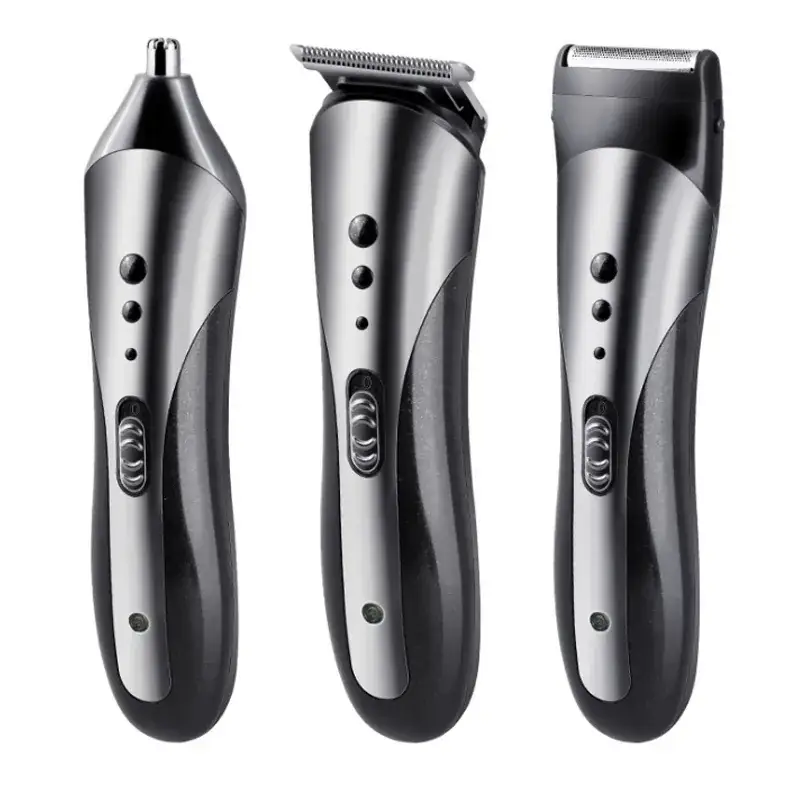 Three-in-One Hair Clipper Razor for Men - Image 2
