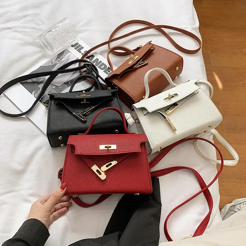 Black Korean Style Shoulder Crossbody Bag for Women - Image 9