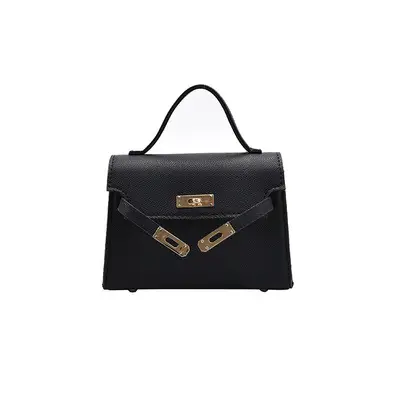 Black Korean Style Shoulder Crossbody Bag for Women - Image 4