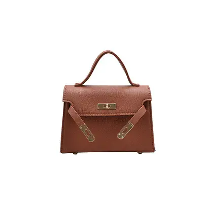 Black Korean Style Shoulder Crossbody Bag for Women - Image 5