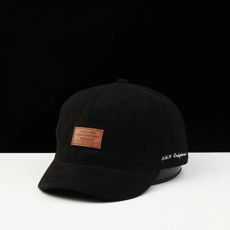 Women's Cotton Baseball Cap Beige Korean Style