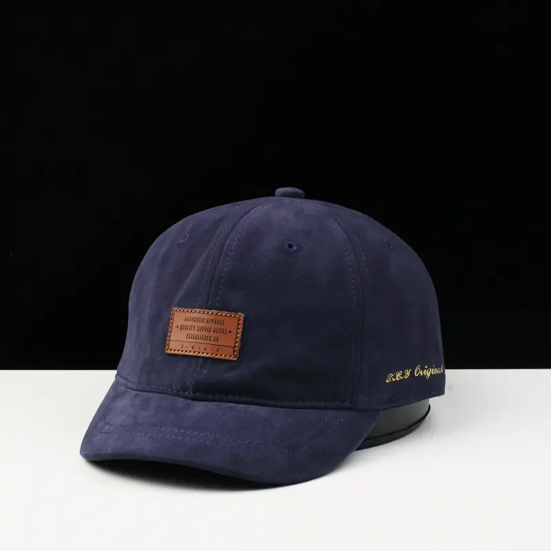Women's Cotton Baseball Cap Beige Korean Style