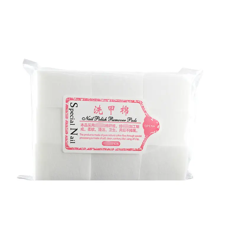 Nail Washing Cotton Towel 550 Pcs Hard Not Crumbs - Image 6