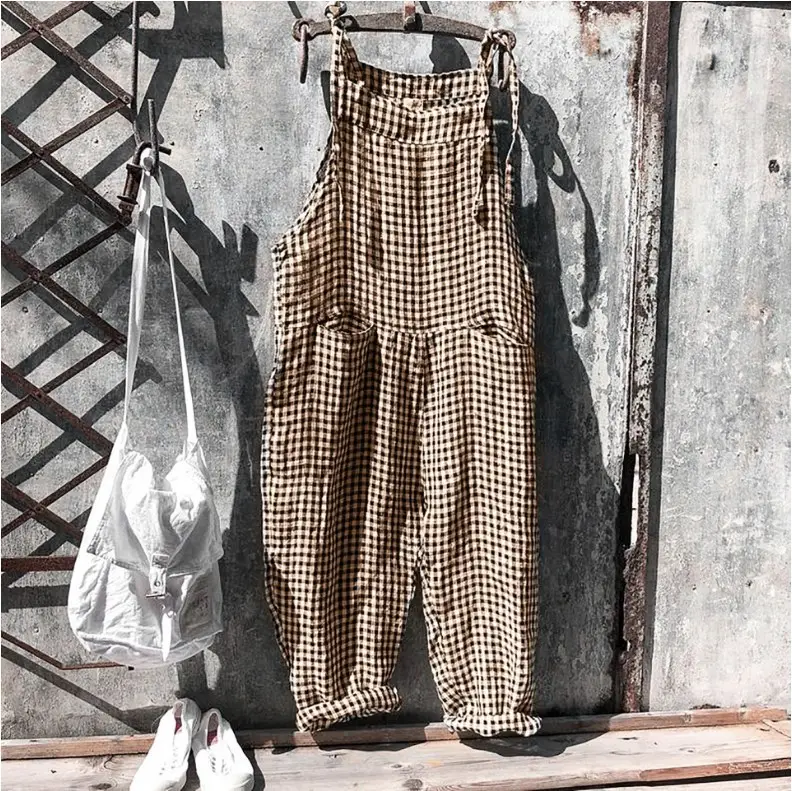 Women Strap Striped Wide Leg Pants Set - Image 8