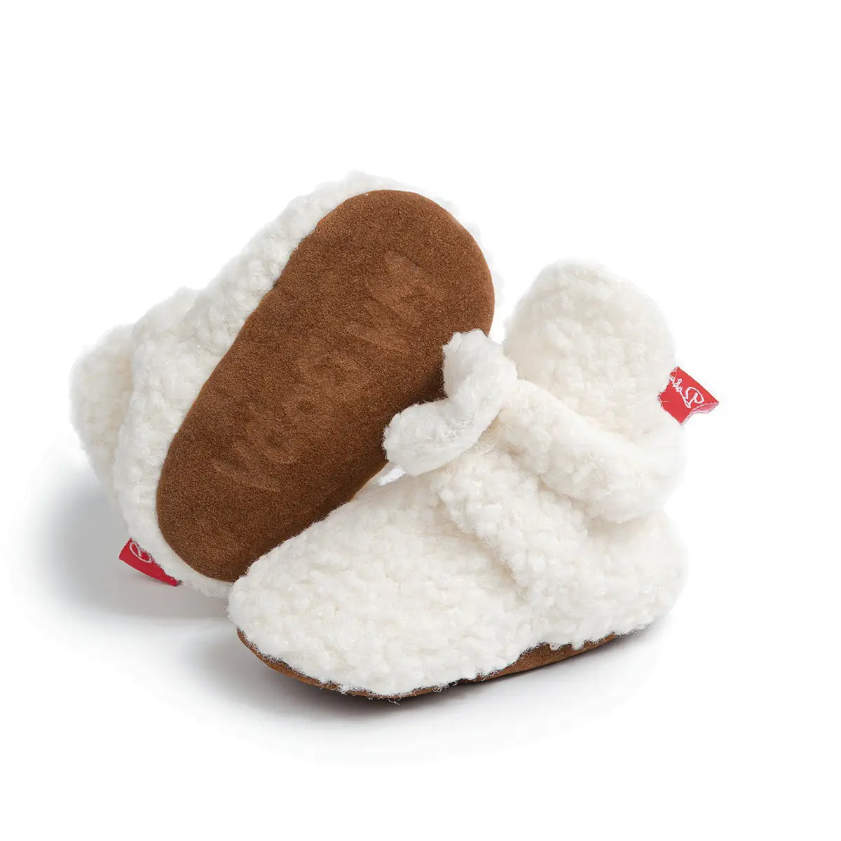 Grey Baby Shoes 0-1 Years Non-Falling Cotton