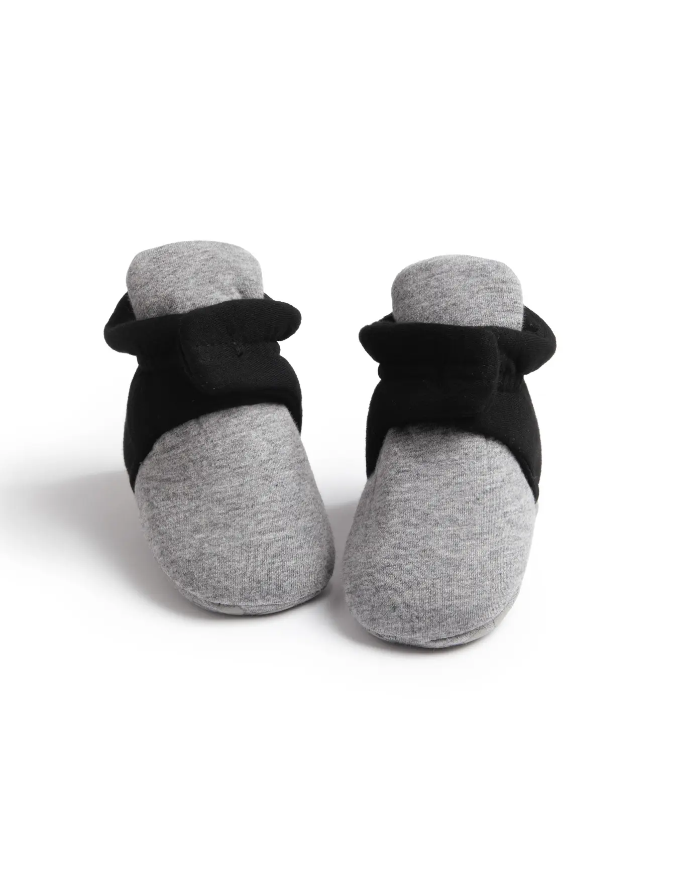 Grey Baby Shoes 0-1 Years Non-Falling Cotton