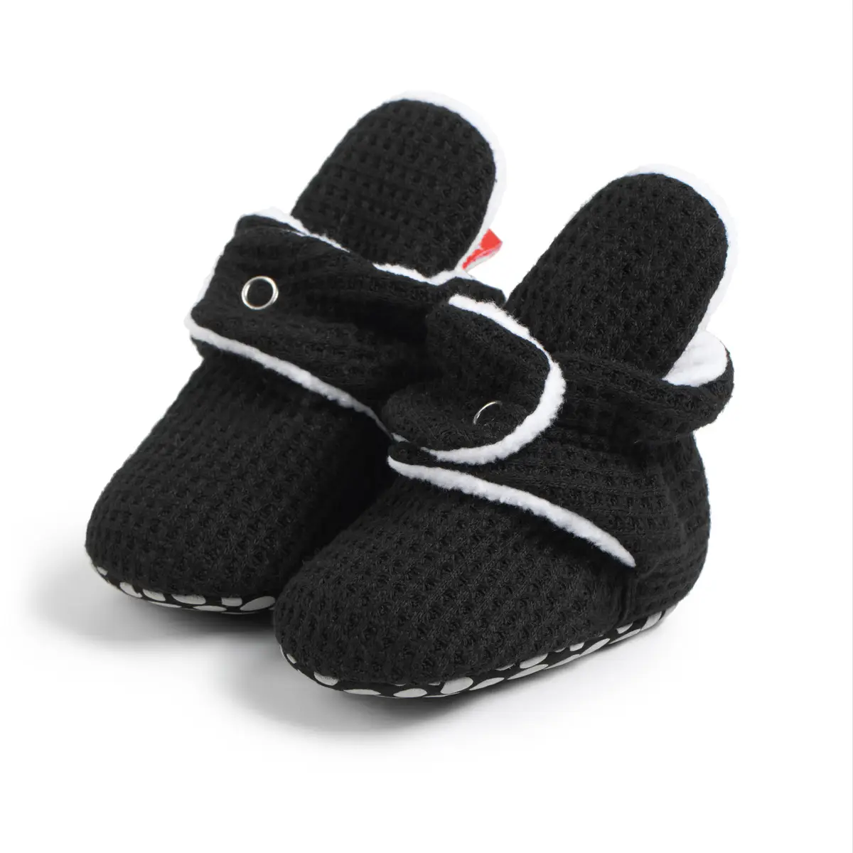 Grey Baby Shoes 0-1 Years Non-Falling Cotton