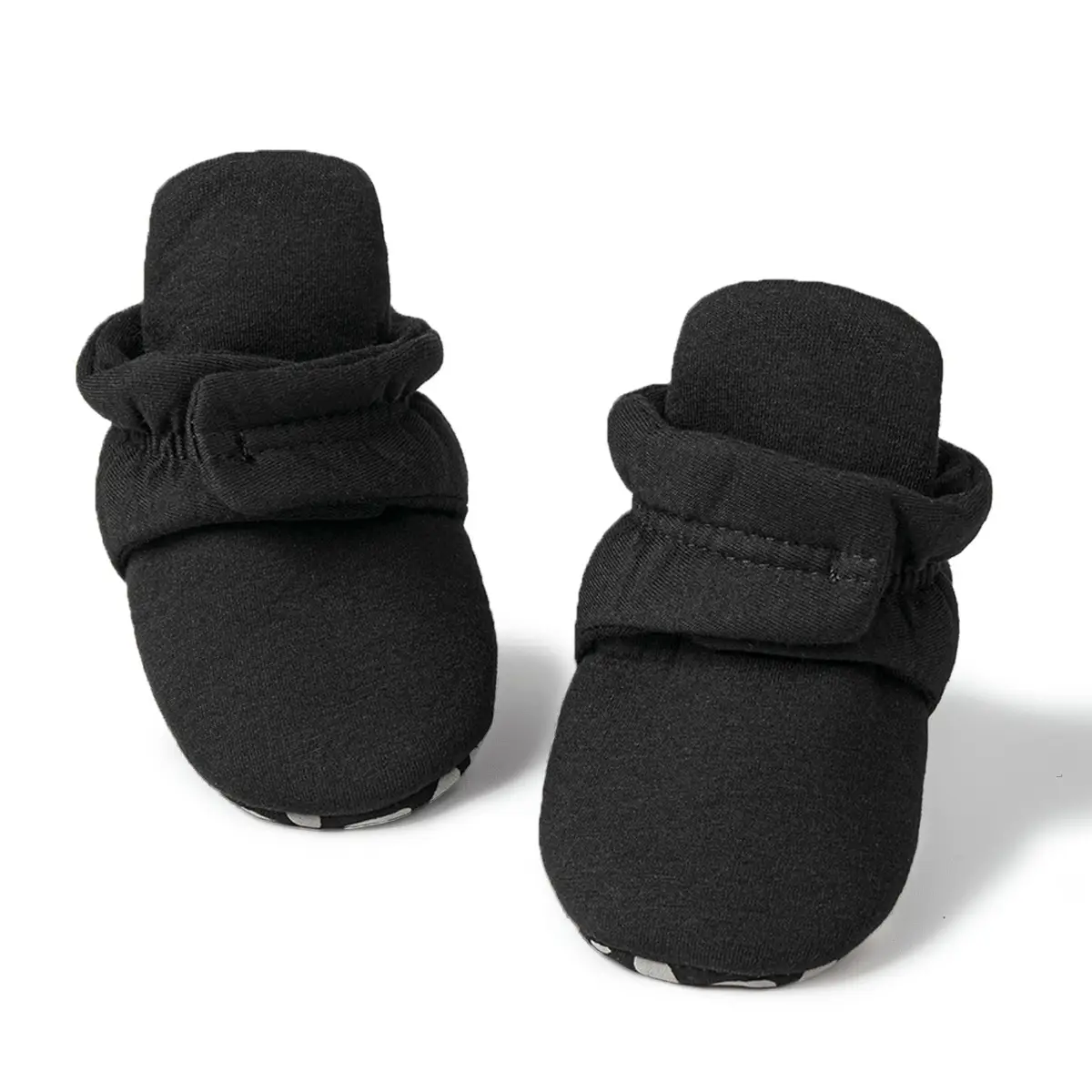 Grey Baby Shoes 0-1 Years Non-Falling Cotton