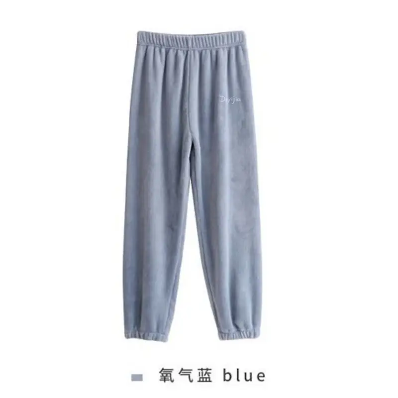 Women Winter Warm Coral Fleece Casual Pants - Image 4