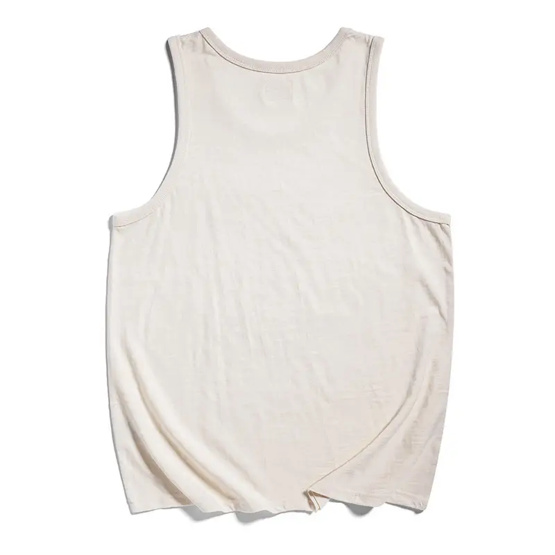Vintage Slub Cotton T-Shirt with Five Sayings Design