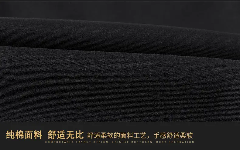 Men Grey Fleece Sweatpants Plus Size Warm — feature 27