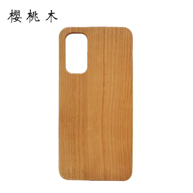 Samsung S20plus Wooden Bamboo Mobile Case - Image 3
