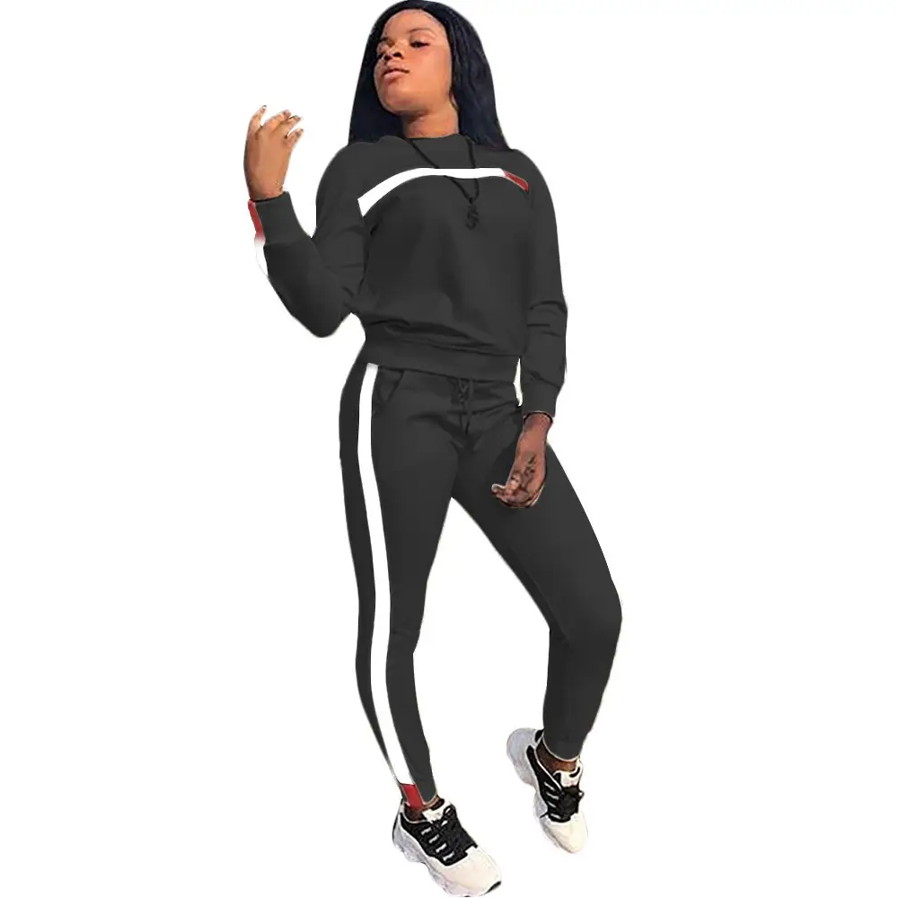 Women's Navy Blue Cross-Border Track Suit 2026 - Image 9