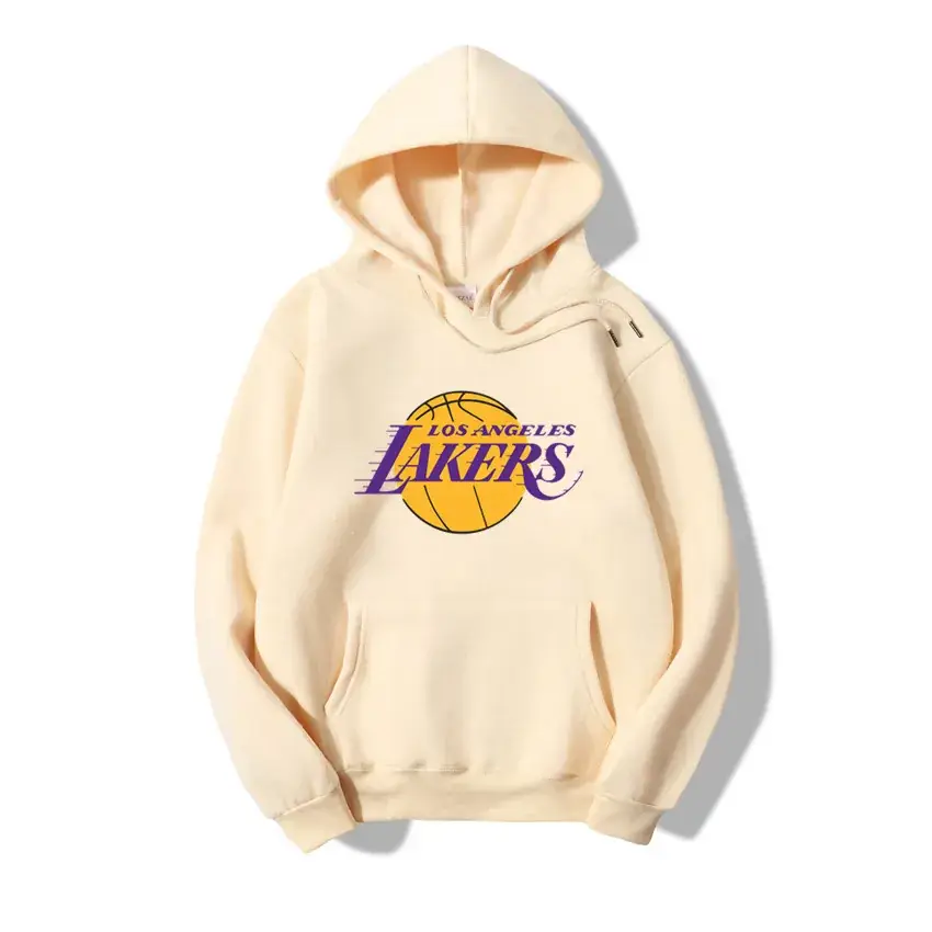 Yellow Kobe Bryant Hooded Sweatshirt for Men Women - Image 2