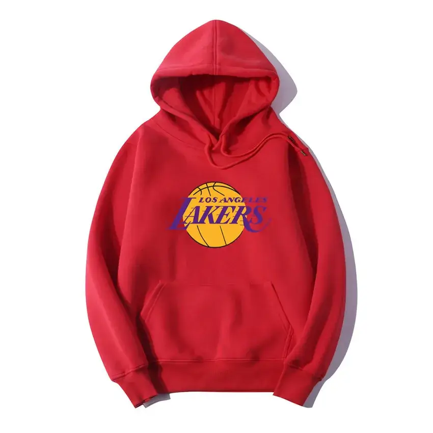 Yellow Kobe Bryant Hooded Sweatshirt for Men Women - Image 4