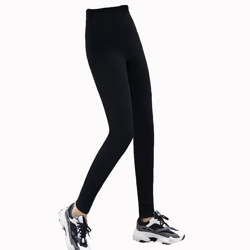 Velvet Warm Leggings Women Winter Plus Size 98cm - Image 23