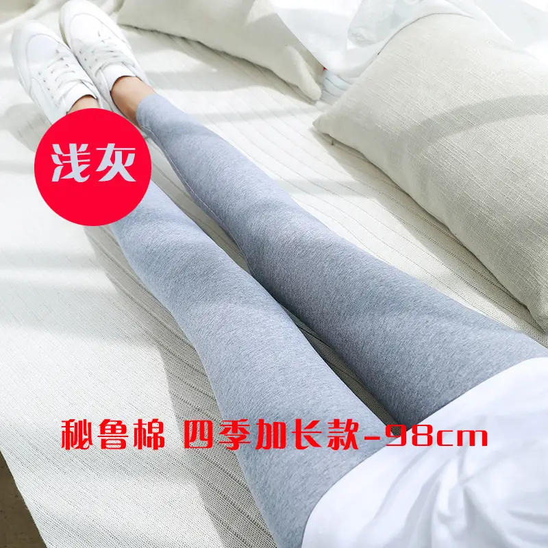 Velvet Warm Leggings Women Winter Plus Size 98cm - Image 6