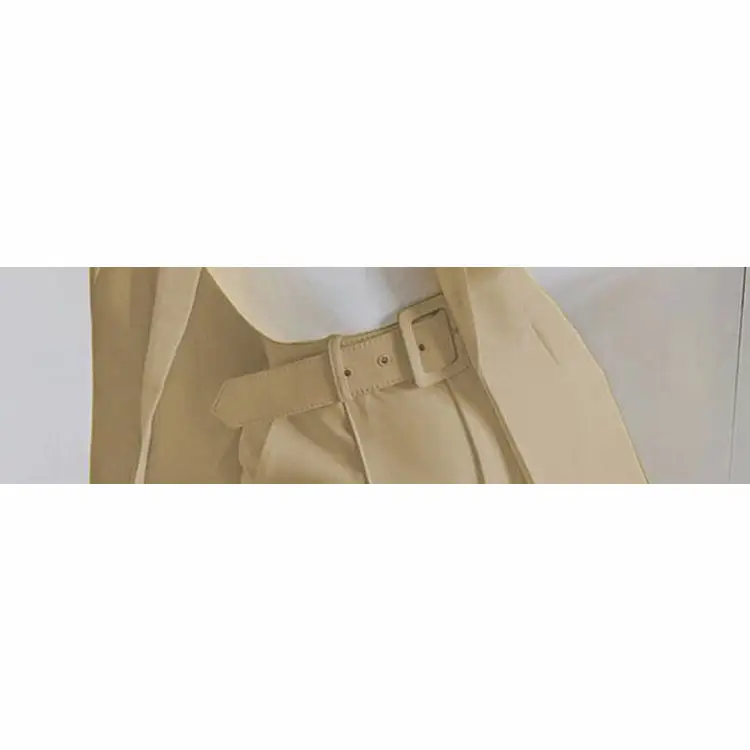 Yellow Blazer Shortset Women Crossbody Casual Suit