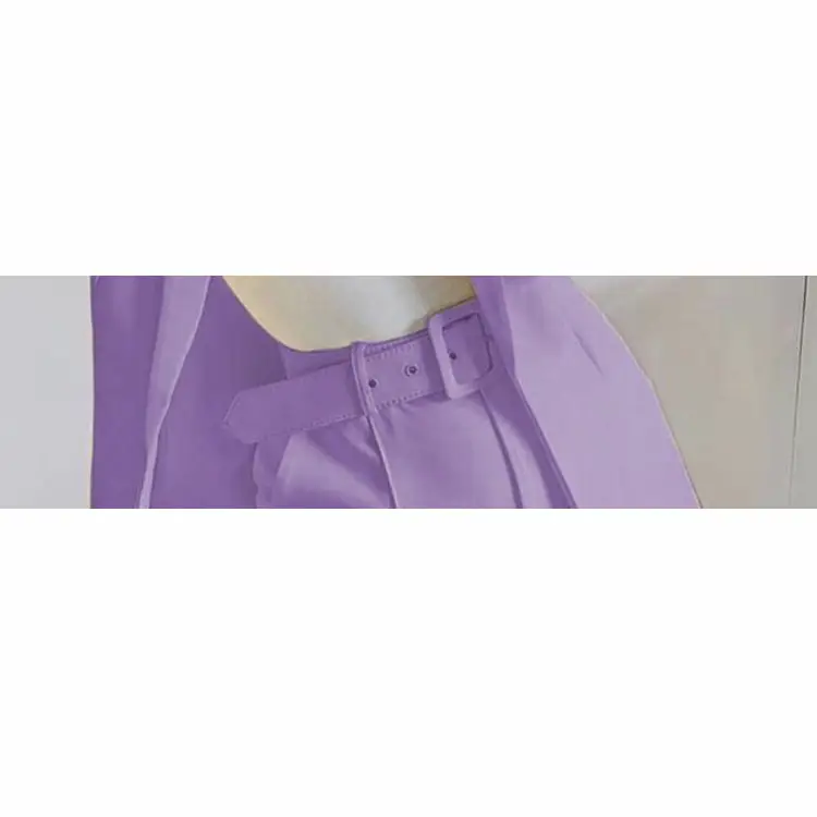 Yellow Blazer Shortset Women Crossbody Casual Suit