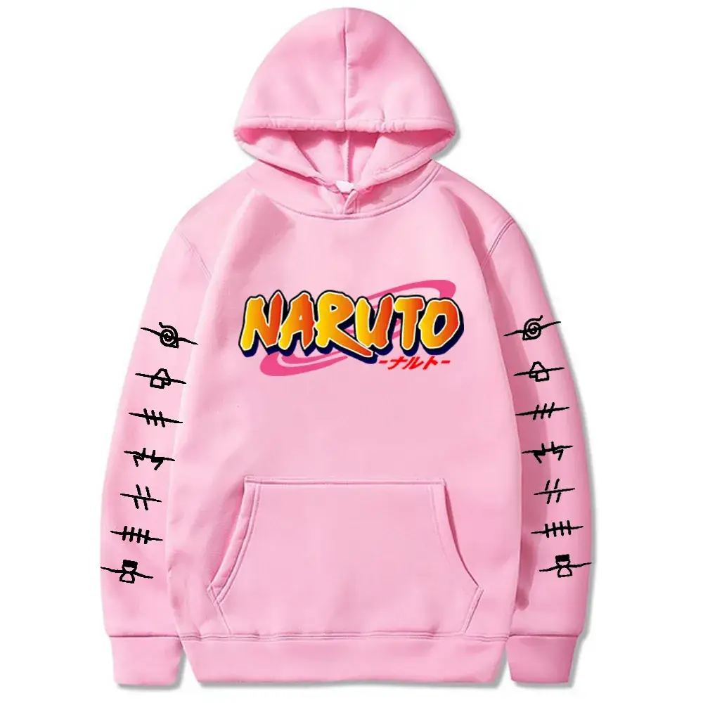 Pink Crosshair Printed Hooded Sweatshirt for Men Women - Image 6