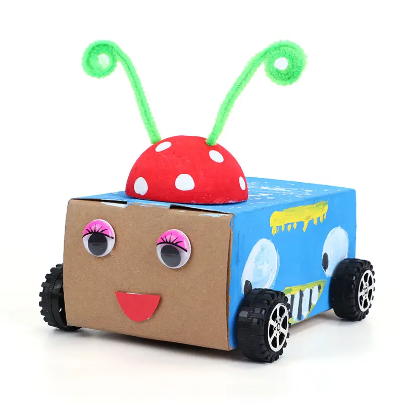 Sweeping Robot Vacuum Cleaner for Kids Science Toy - Image 3