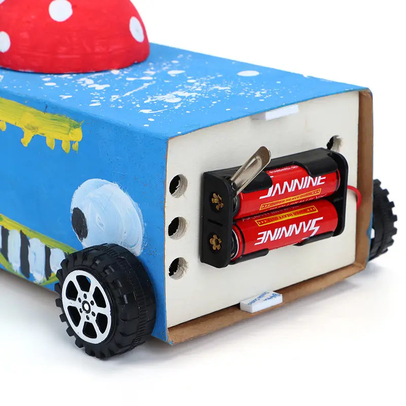 Sweeping Robot Vacuum Cleaner for Kids Science Toy - Image 4