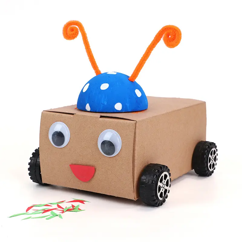 Sweeping Robot Vacuum Cleaner for Kids Science Toy - Image 5