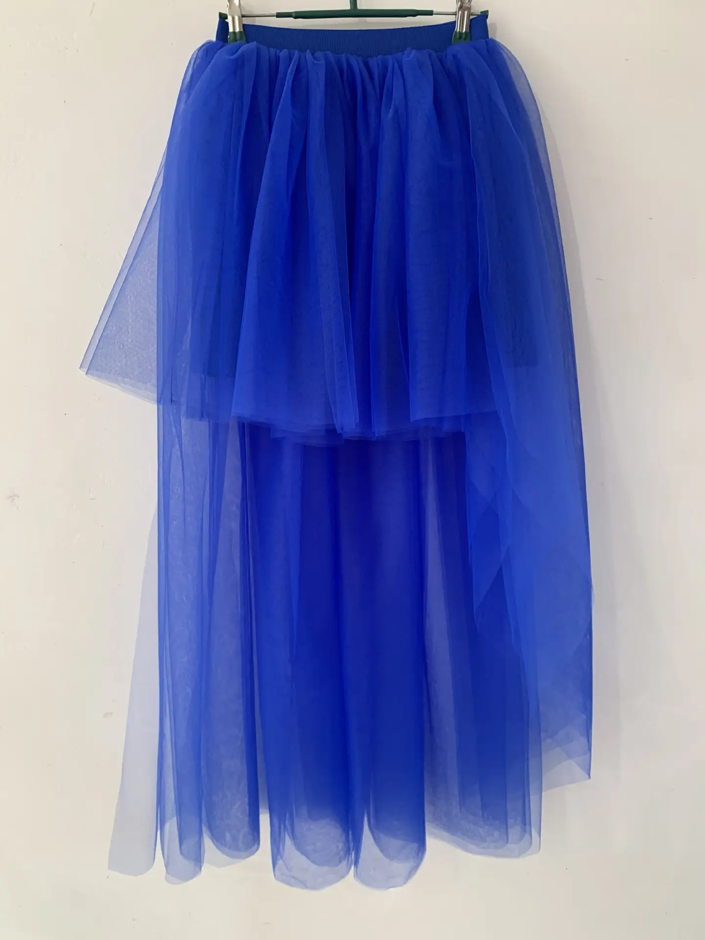 White Fluffy Tulle Skirt for Women - Image 9
