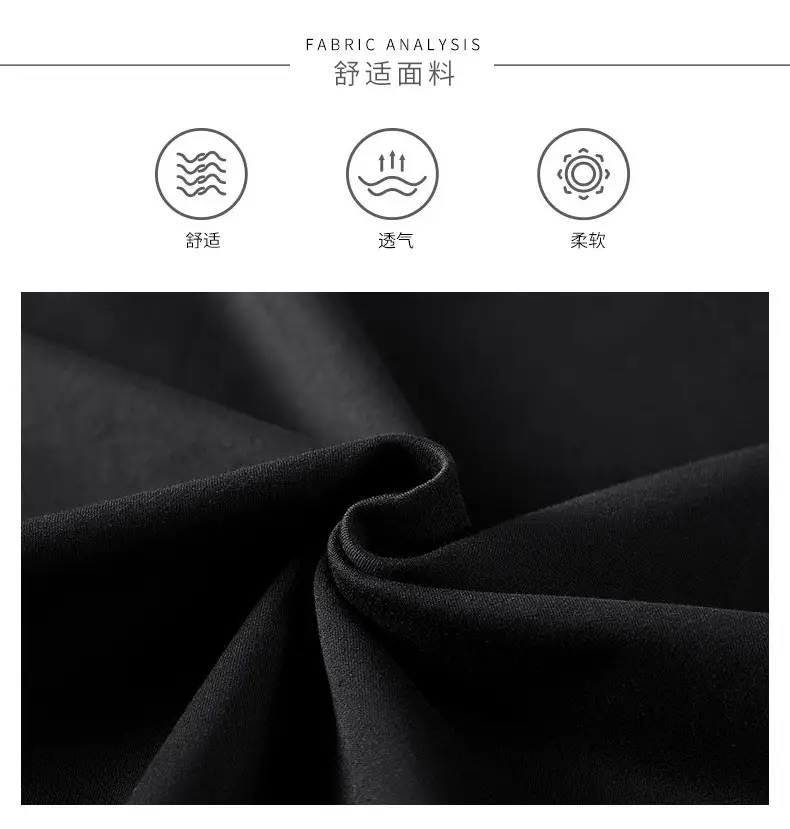 Men's Grey Pure Cotton Round Neck Sweater Large — feature 8