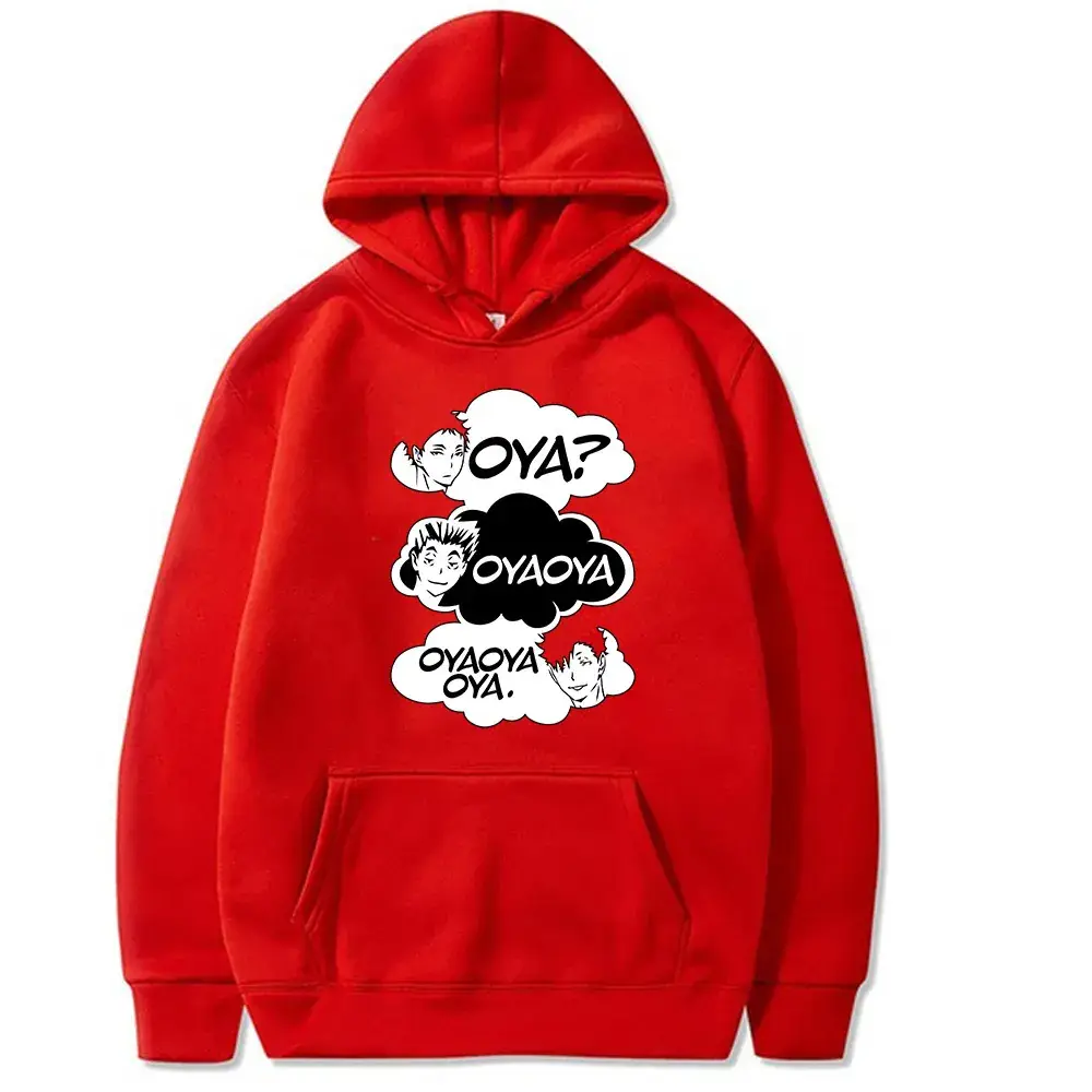 Gray Cartoon Hoodie for Boys Male Anime Design - Image 3
