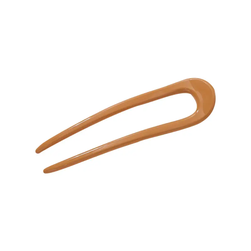 Modern U-Shaped Acrylic Hairpin for Daily Wear - Image 10