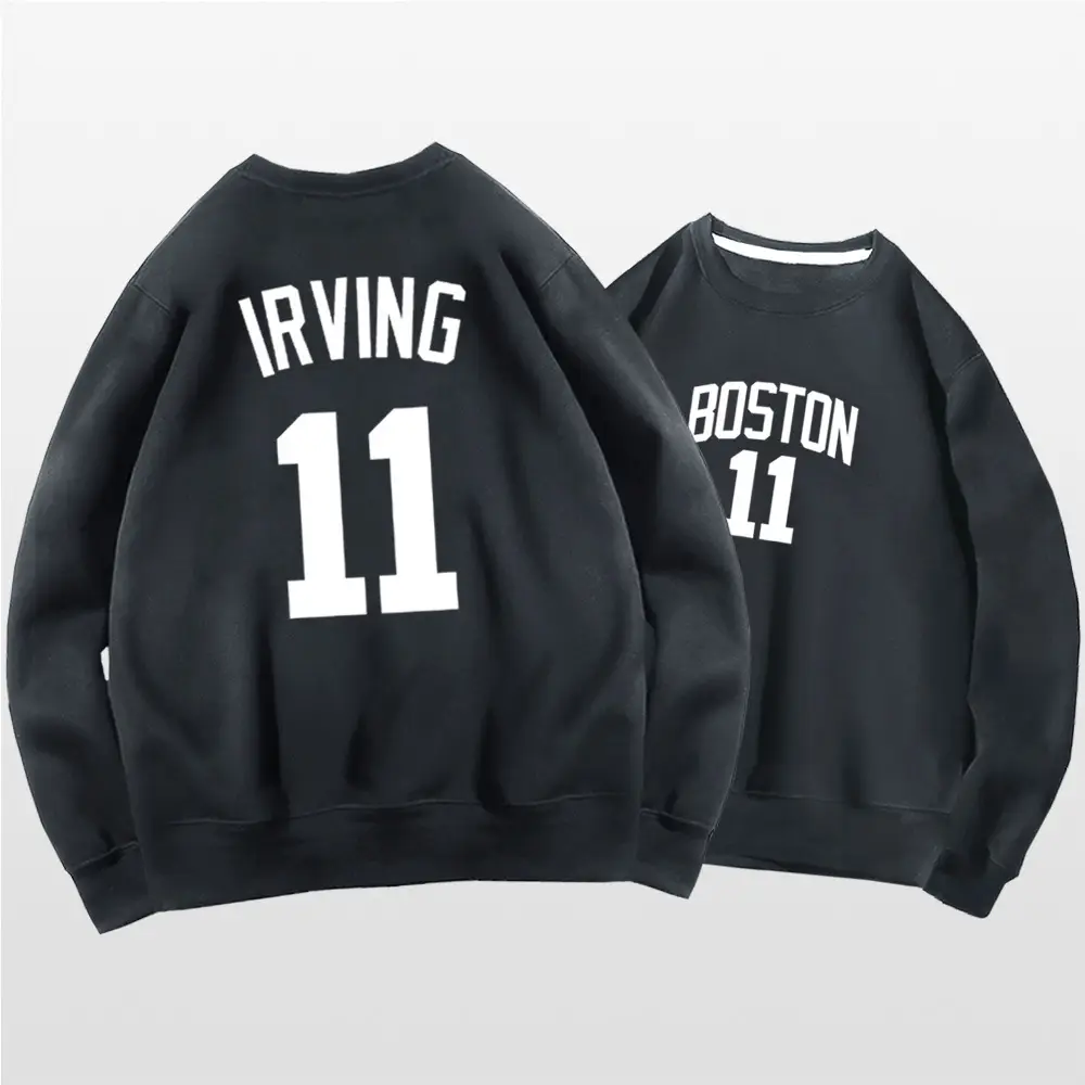Men's Black Ironing 11 Sweatshirt Set - Image 9