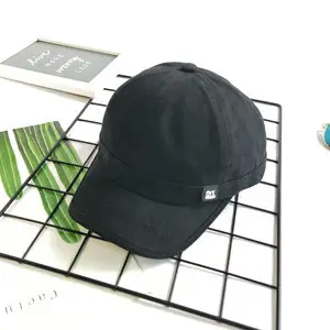 Men's Beige Baseball Cap with Logo & Short Brim - Image 2