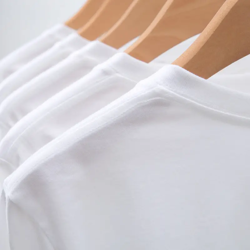 Men Black Cotton Long Sleeve T-Shirt Loose Fit - Image 32