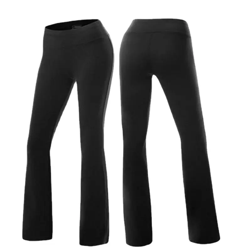 Women's White High-Elastic Wide Leg Pants