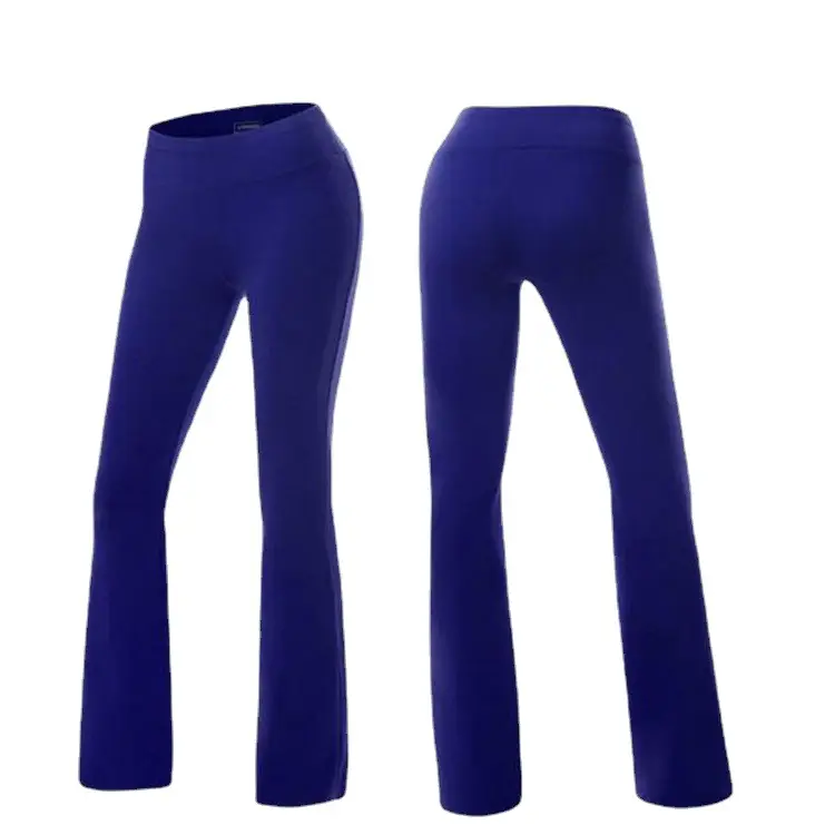 Women's White High-Elastic Wide Leg Pants