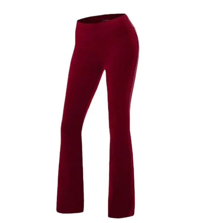 Women's White High-Elastic Wide Leg Pants