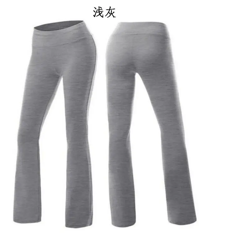 Women's White High-Elastic Wide Leg Pants