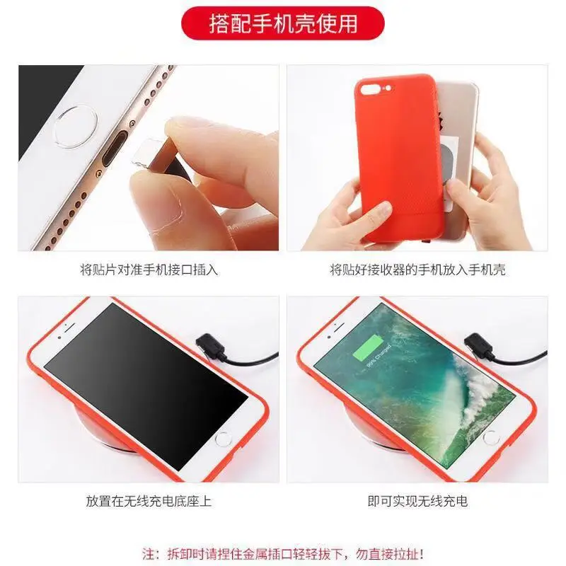 Qi Standard Wireless Charger for Apple & Android - Image 4