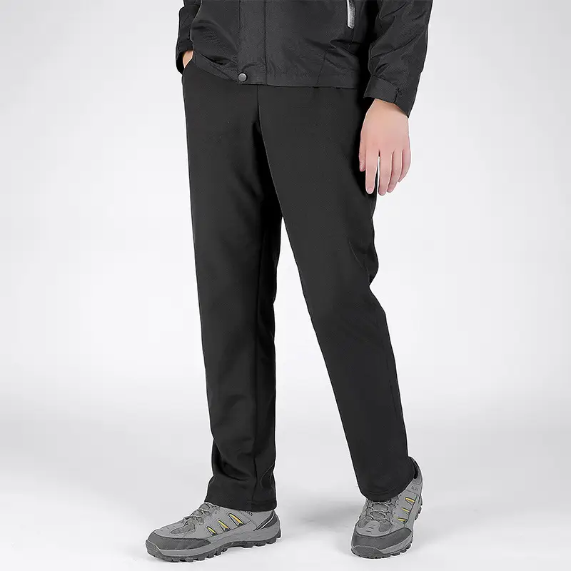 Men Velvet Sports Pants Extra Large Drawstring