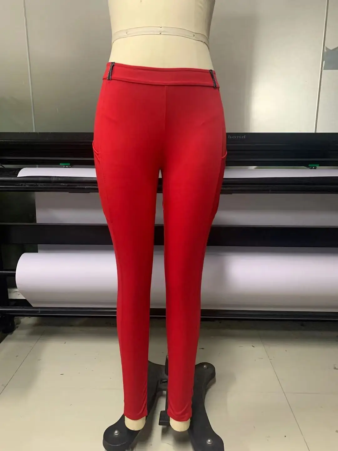 2025 European Noble Equestrian Pants Stretch Hip Women's Casual Pants — feature 12