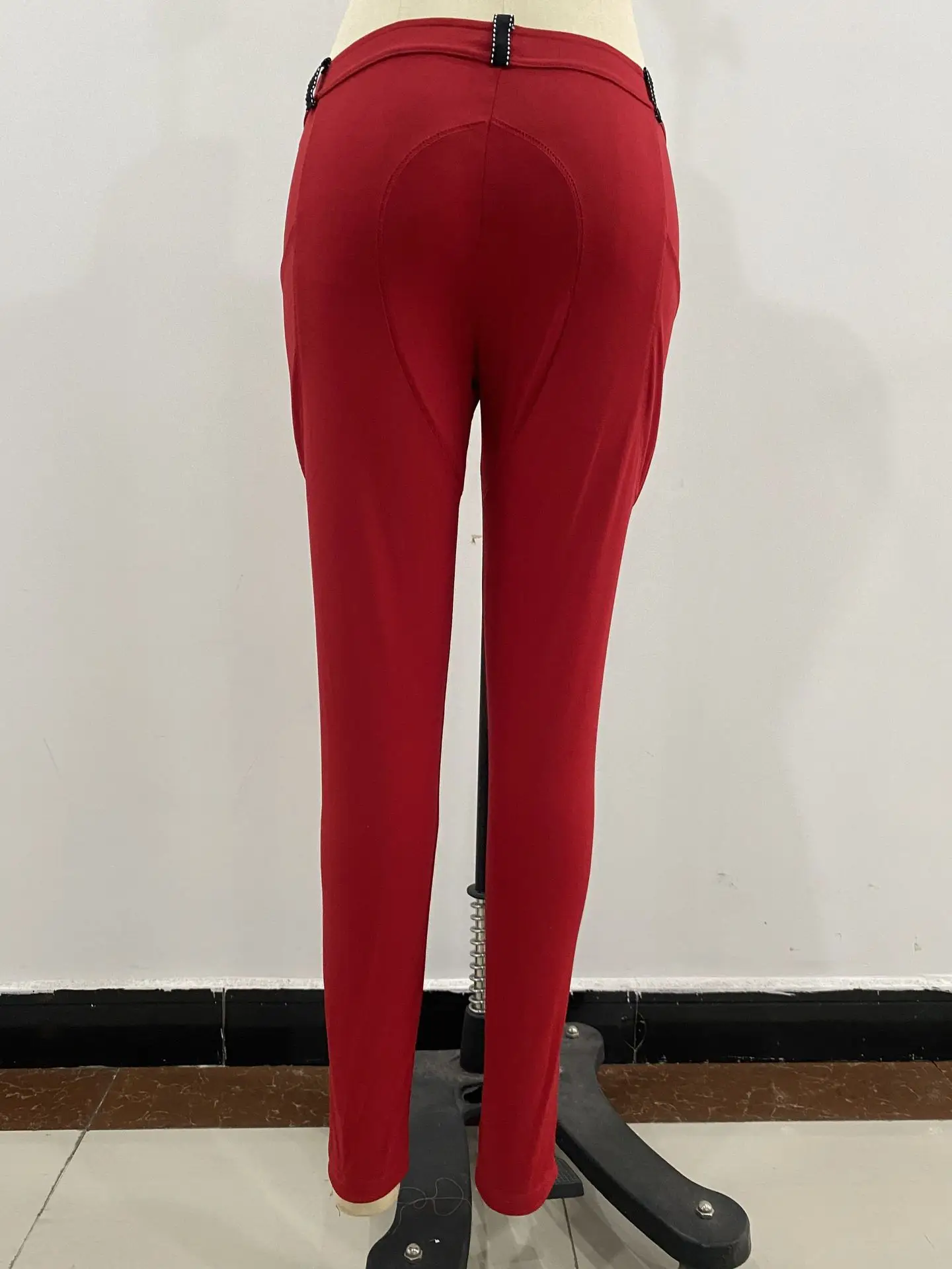 2025 European Noble Equestrian Pants Stretch Hip Women's Casual Pants — feature 13