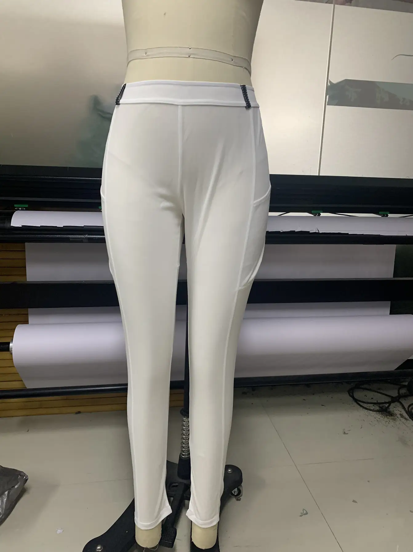2025 European Noble Equestrian Pants Stretch Hip Women's Casual Pants — feature 16