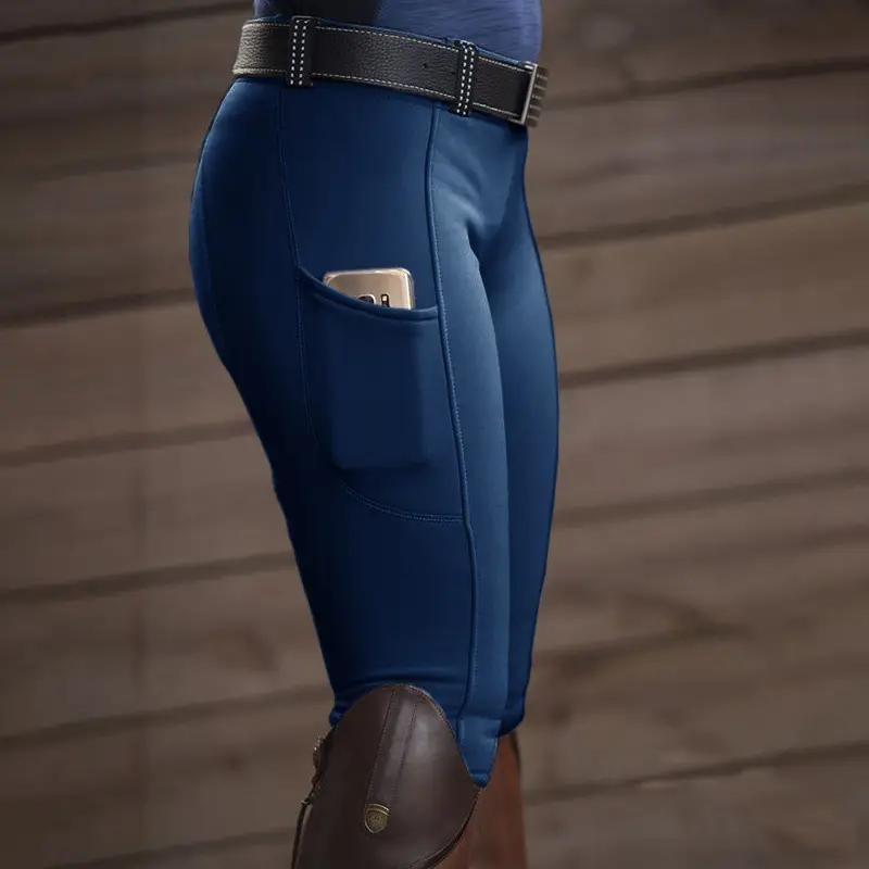 2025 European Noble Equestrian Pants Stretch Hip Women's Casual Pants — feature 6