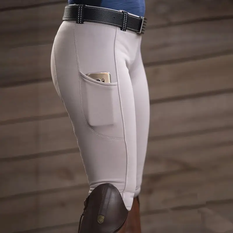 2025 European Noble Equestrian Pants Stretch Hip Women's Casual Pants — feature 8